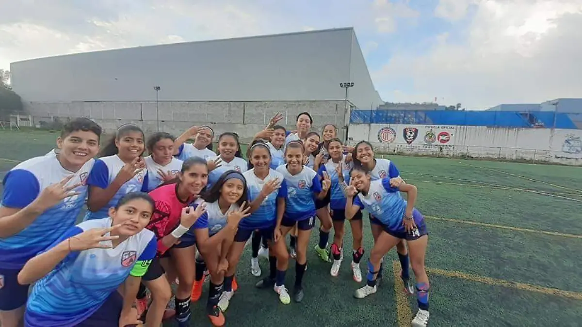 Escorpionas-femenil futbol